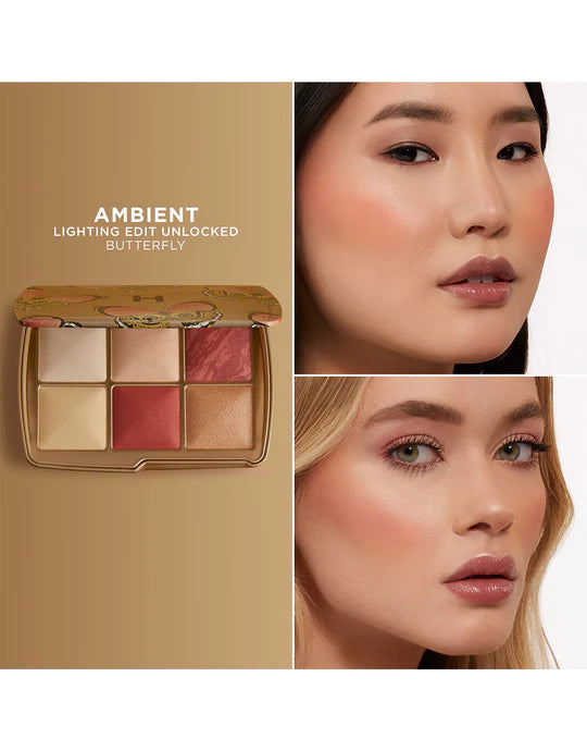 HOURGLASS, AMBIENT LIGHTING EDIT-UNLOCKED BUTTERFLY PALETTE