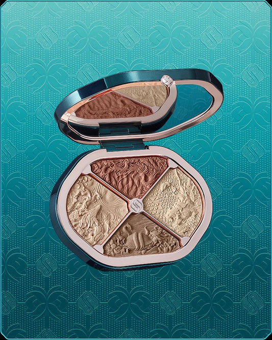 FLORASIS, EASTERN BEATS SCULPTING MAKEUP PALETTE