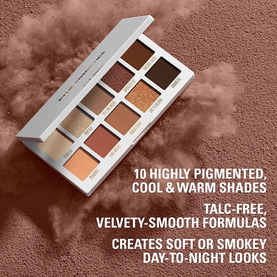 KYLIE COSMETICS, THE BRONZE PALETTE – Beauty Lover´s Mexico