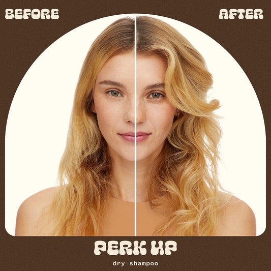 AMIKA, PEACE, LOVE, PERK UP DRY SHAMPOO SET