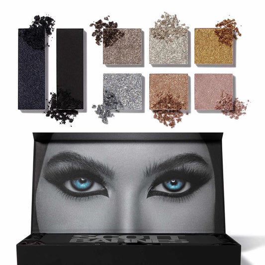 SCOTT BARNES, MESMERIZE EYESHADOW PALETTE