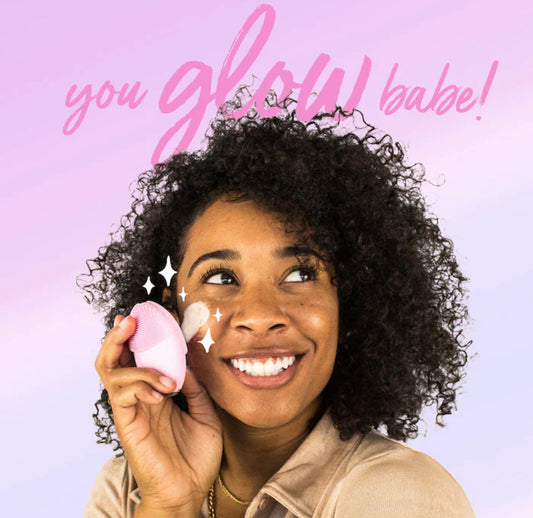 FOREO, NEW RELEASE!!! YOU GLOW BABE SET FEATURING KATE SOMERVILLE