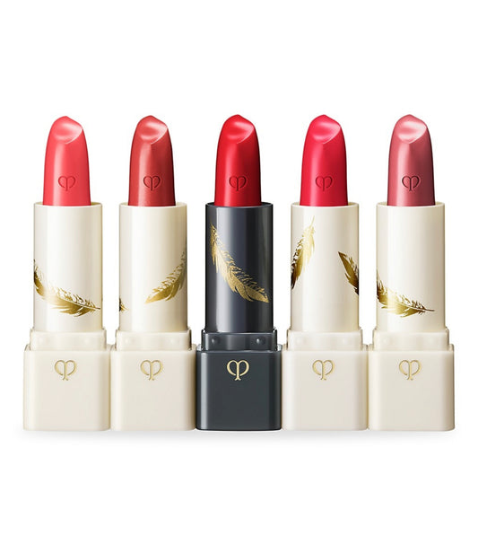 CLÉ DE PEAU BEAUTÉ, 5 PIECE LIPSTICK MINI SET