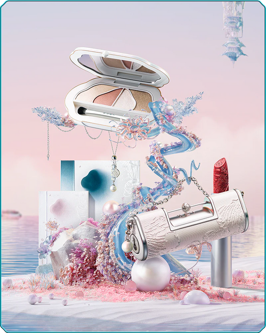 FLORASIS, HUAXIZI, YOU ARE THE PEARL OF MY EYE GIFT BOX