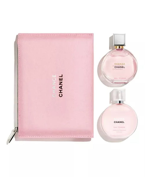 CHANEL CHANCE EAU TENDRE Eau de Parfum 3-Pc Gift Set