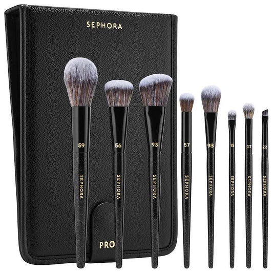 SEPHORA COLLECTION, PRO 8 PIECE BRUSH SET