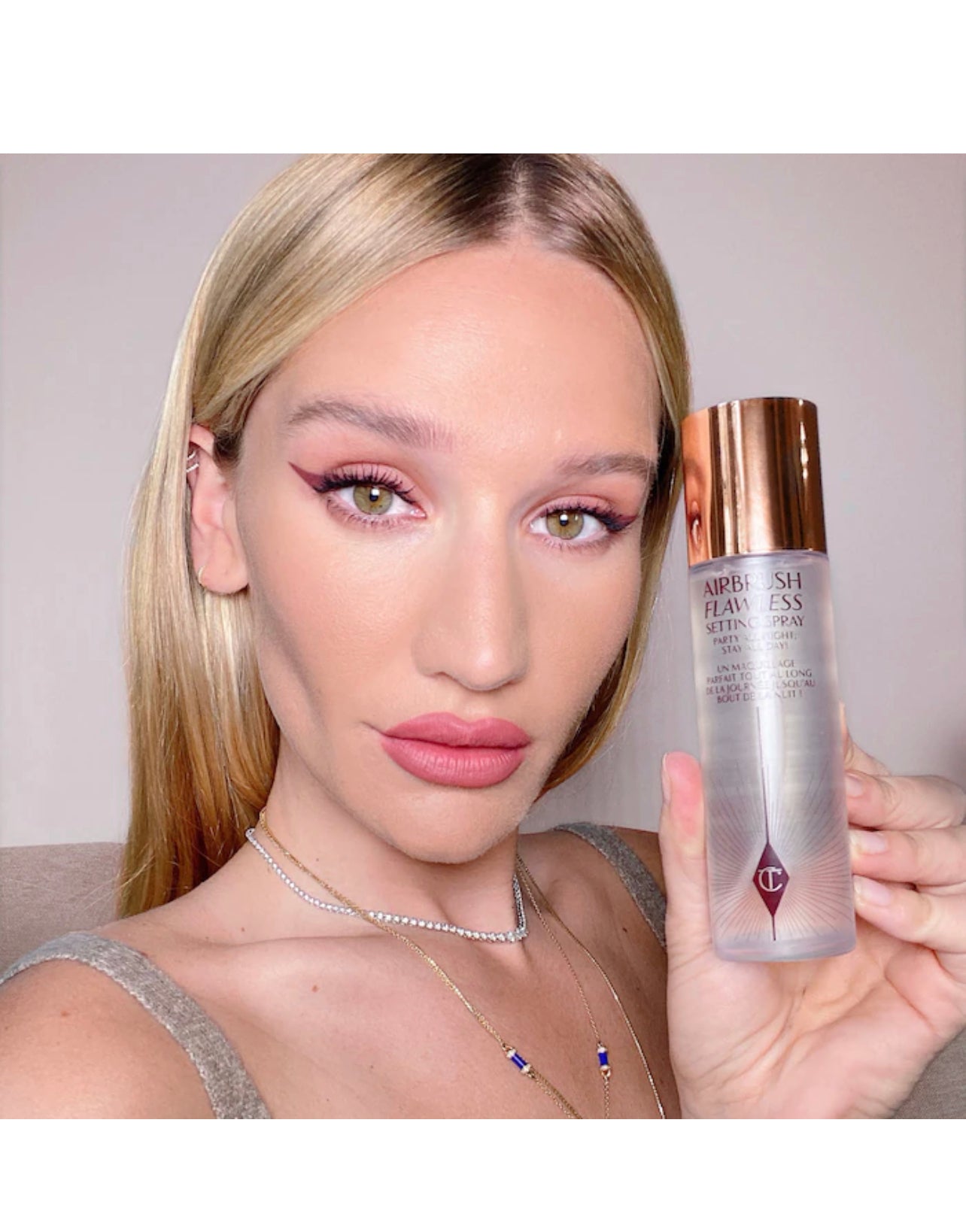 CHARLOTTE TILBURY AIRBRUSH FLAWLESS SETTING SPRAY