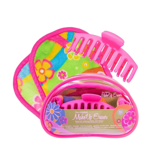 MAKEUP ERASER, FLOWER BOMB SET