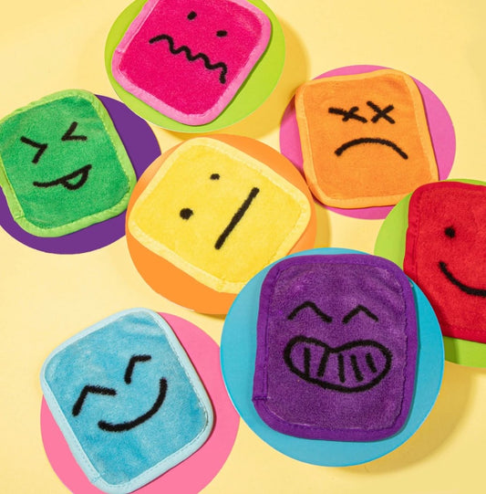 THE ORIGINAL MAKEUP ERASER, MOOD 7 SAY SET