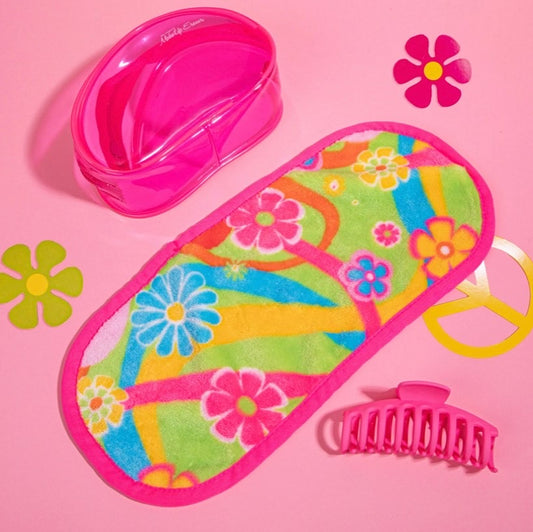 MAKEUP ERASER, FLOWER BOMB SET