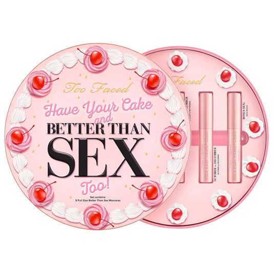 Too Faced Have Your Cake (And Better Than Sex, Too!) Mascara Set