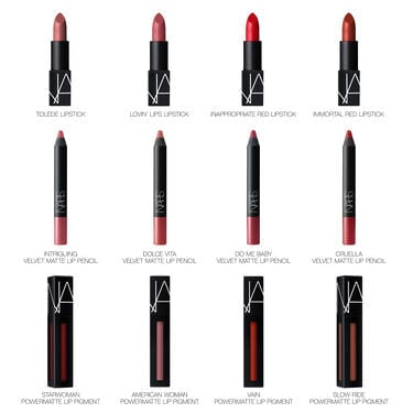 NARS, LIP ICONS VAULT