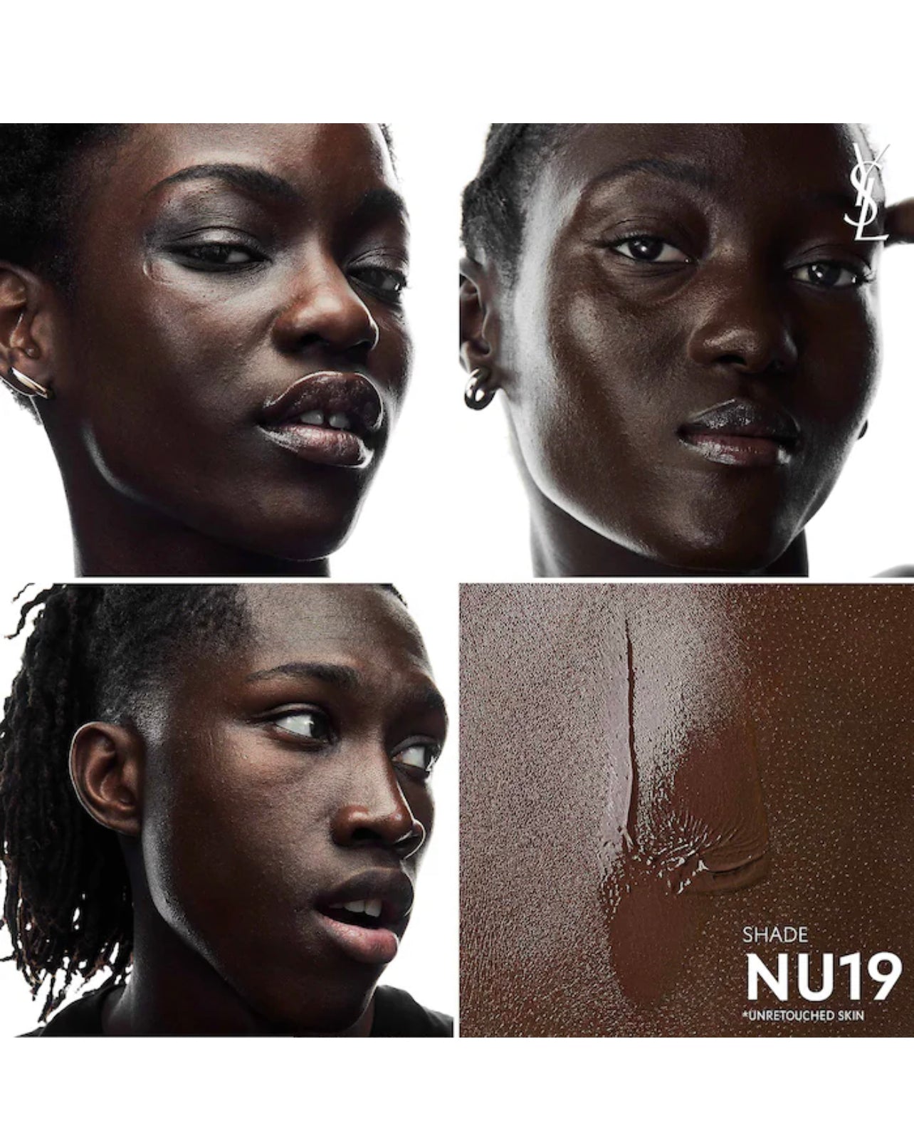 YVES SAINT LAURENT NU BARE LOOK TINT Skin Tint Foundation