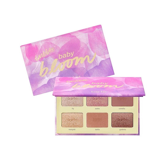 TARTE, TARTELETTE BABY BLOOM AMAZONIAN CLAY MINI EYESHADOW PALETTE