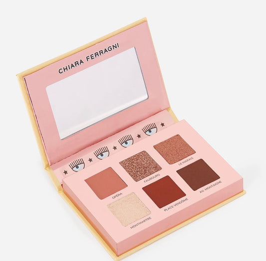 CHIARA FERRAGNI, EYESHADOW PALETTE PARIS