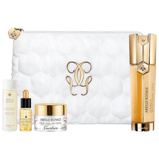 GUERLAIN, ABEILLE ROYALE ANTI AGING DOBLE R SERUM SET