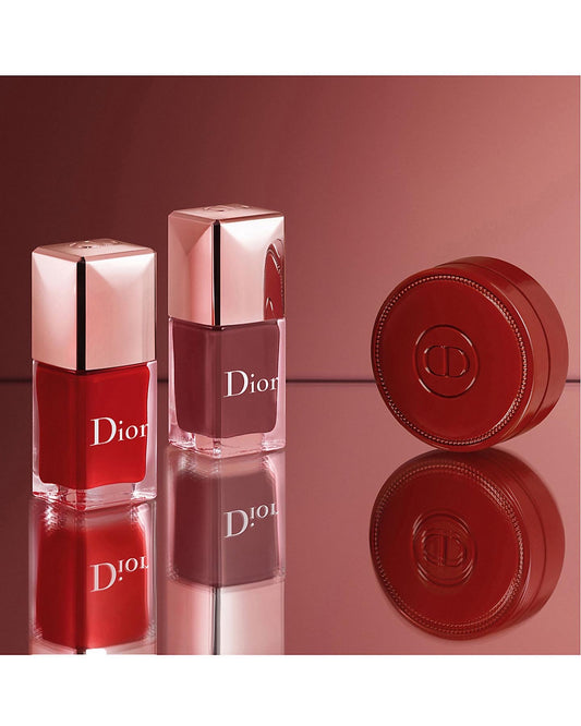 DIOR, CRÈME ABRICOT DIOR EN ROUGE LIMITED EDITION