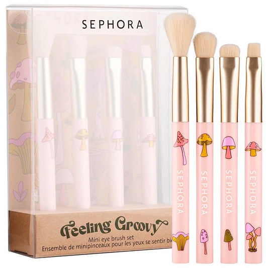 SEPHORA COLLECTION Feeling Groovy Mini Eye Brush Set