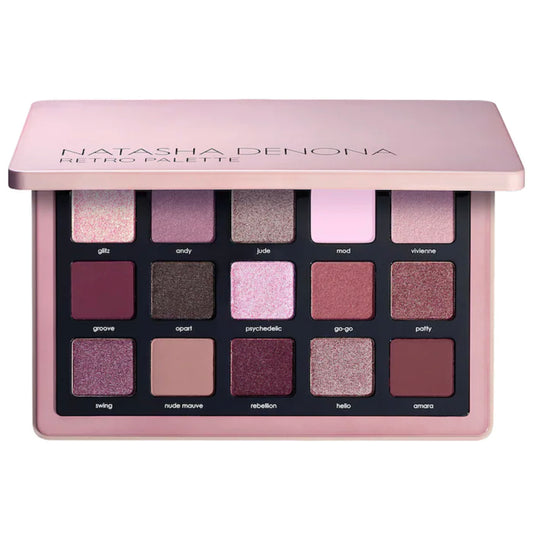 NATASHA DENONA, RETRO EYESHADOW PALETTE
