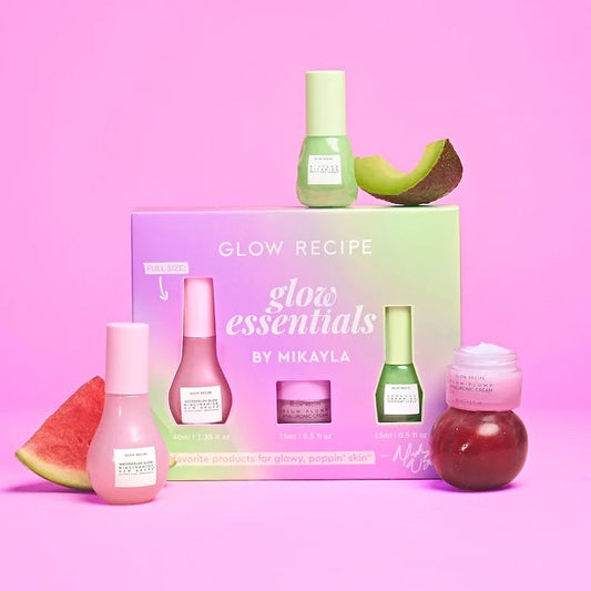 GLOW RECIPE, GLOW ESSENTIALS BY MIKAYLA KIT