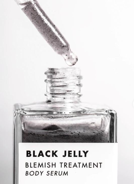 TRULY BEAUTY, BLACK JELLY BLEMISH TREATMENT BODY SERUM