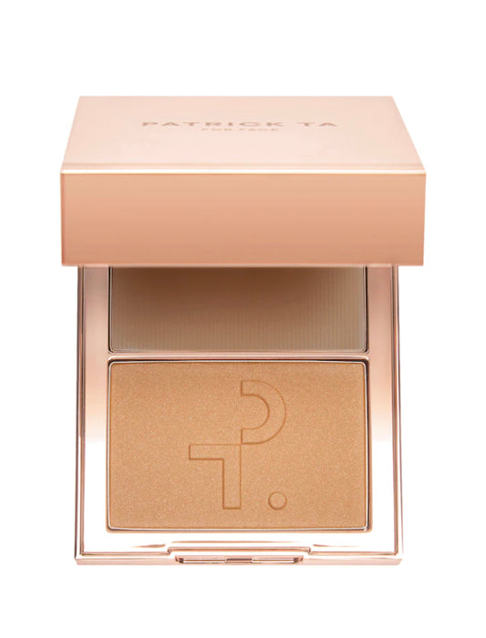 PATRICK TA, Major Sculpt Creme Contour & Powder Bronzer Duo