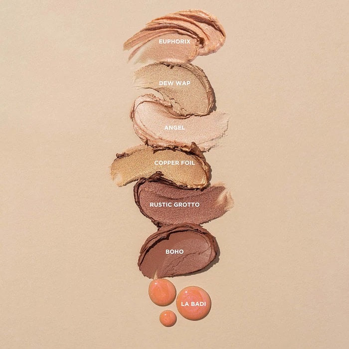 NUDESTIX, EUPHORIC NUDES 7pc FESTIVAL PALETTE