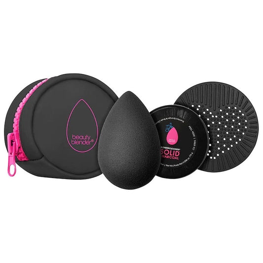 BEAUTYBLENDER, BESTIES CHARCOAL BLEND & CLEANSE STARTER SET