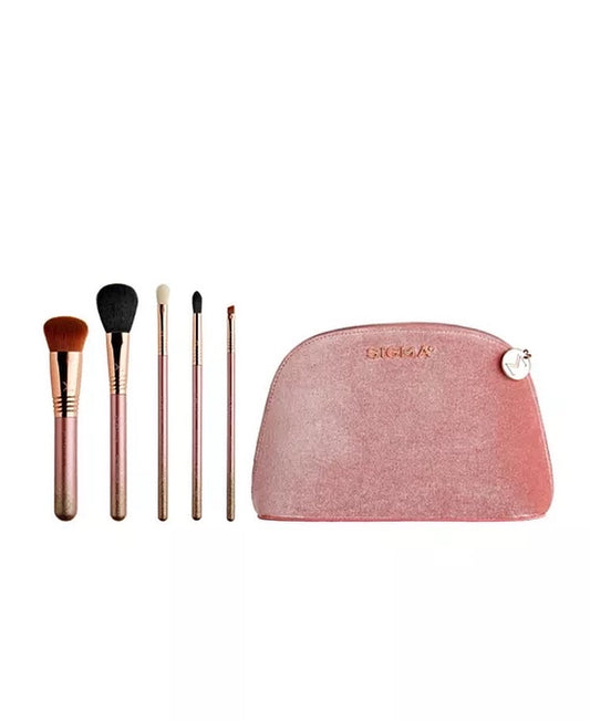 SIGMA BEAUTY, MODERN GLAM BRUSH SET