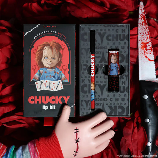 CHUCKY X GLAMLITE "CHUCKY" LIP KIT