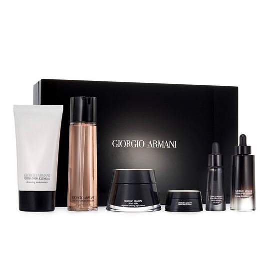 ARMANI BEAUTY, CREMA NERA SKINCARE 6 pc SET