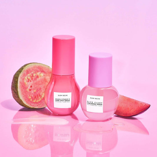 GLOW RECIPE, PLUMP AND BRIGHTEN SKINSET