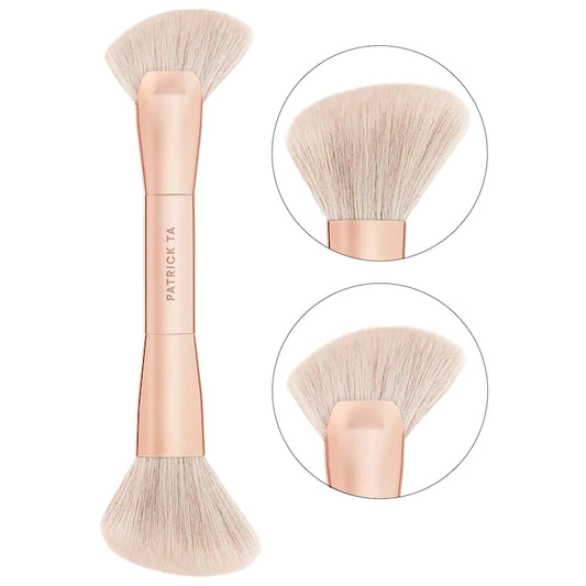 PATRICK TA, Precision Dual Ended Sculpting Brush