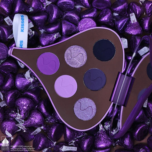 GLAMLITE, HERSHEYS KISSES X GLAMLITE PR BOX COLLECTION (LIMITED EDITION)