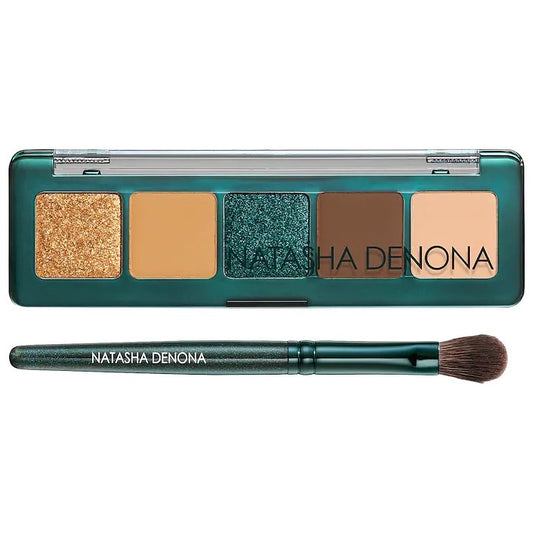 NATASHA DENONA, MINI METROPOLIS PELETTE & BRUSH SET