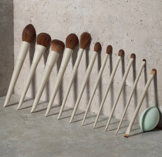 MORPHE, BACK AGAIN, ARIEL SIGNATURE LOOK 12 pc FACE & EYE BRUSH SET