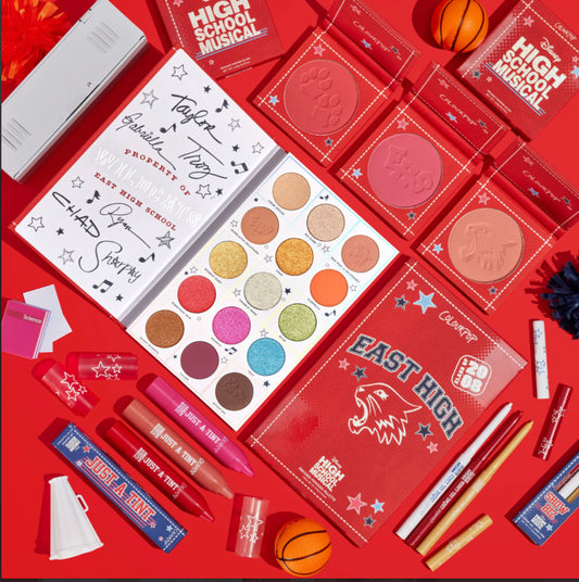 COLOUR POP, HIGH SCHOOL MUSICAL AND COLOUR POP FULL PR COLLECTION