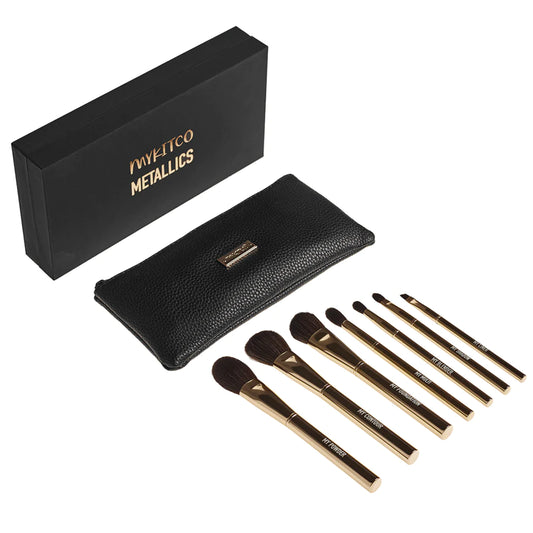 MYKITCO METALLICS BRUSH SET
