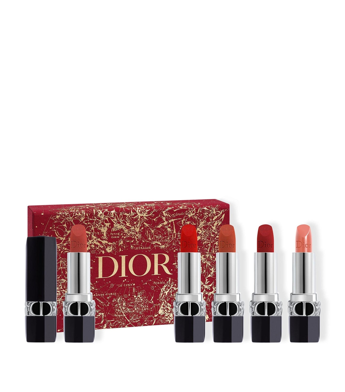 DIOR Rouge Dior Couture Colour Lipstick Set - Lunar New Year Limited Edition