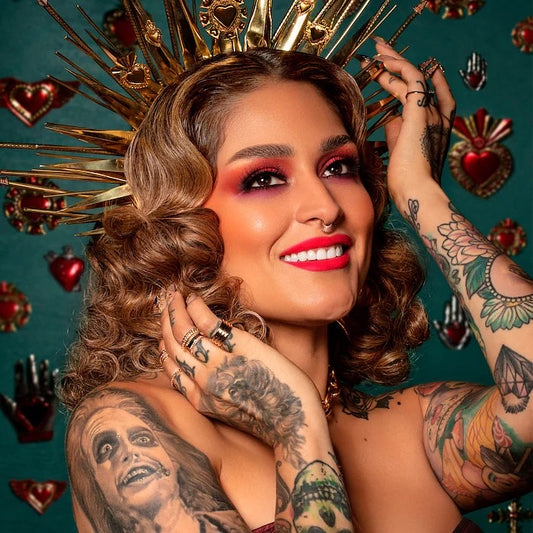 MELT COSMETICS, MONARCA BLUSH PALETTE AMOR Y MARIPOSAS COLLECTION