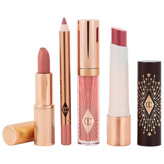CHARLOTTE TILBURY, PILLOW TALK LIP WARDROBE