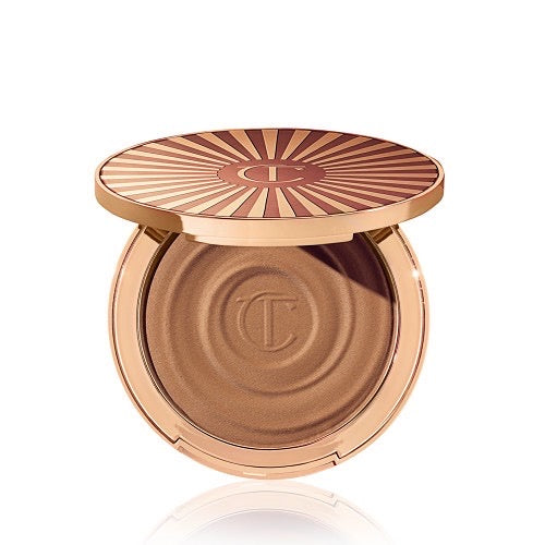 CHARLOTTE TILBURY, MEW BEAUTIFUL SKIN SUN KISSED GLOW BRONZER