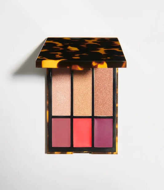 ROUJE, LA PALETTE VISAGE