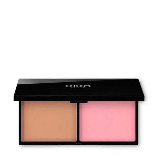 KIKO MILANO, SMART BLUSH AND BRONZER PALETTE