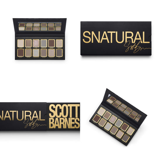 SCOTT BARNES, NEW RELEASE!!! SUPERNATURAL 2 EYESHADOW PALETTE