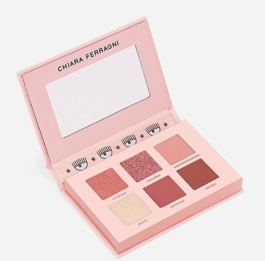 CHIARA FERRAGNI, EYESHADOW PALETTE MILANO