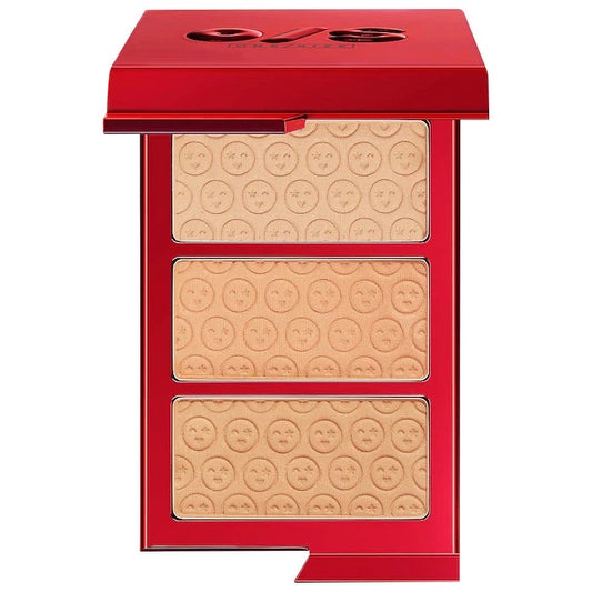 ONE/SIZE BY PATRICK STARRR, MADE FOR SHADE BRONZE & SCULPT TRIO PALETTE