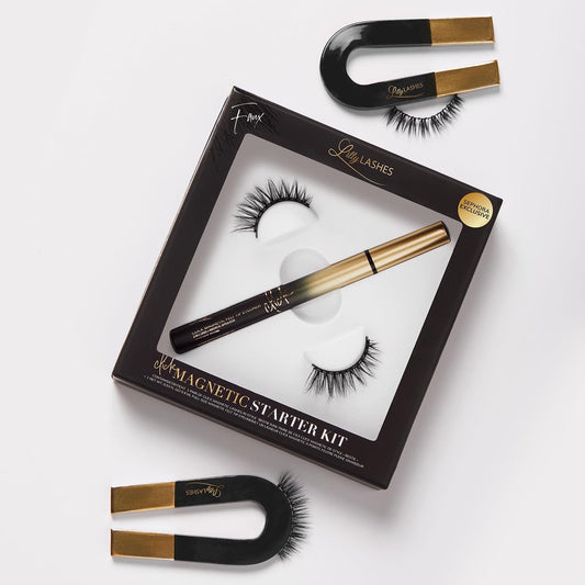 LILY LASHES, CLICK MAGNETIC COLLECTION STARTER KIT BESTIE