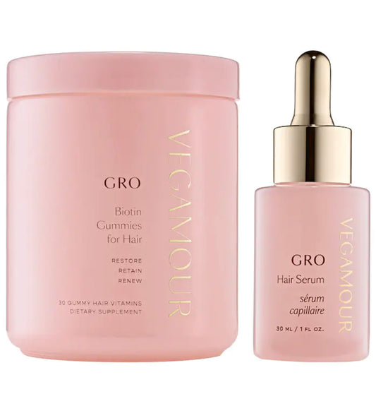 VEGAMOUR, GRO MORE KIT, SERUM & GUMMIES