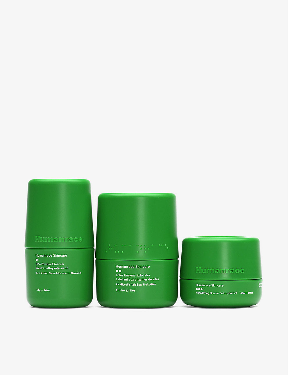 HUMANRACE Routine Pack: Three Minute Facial gift set